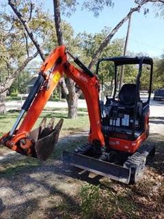 Kubota KX018-4 Mini Excavator