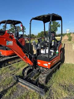 Kubota KX018-4 Mini Excavator