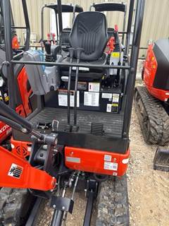 Kubota KX018-4 Mini Excavator