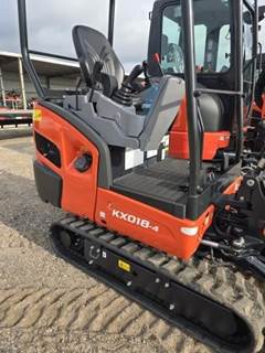 Kubota KX018-4 Mini Excavator