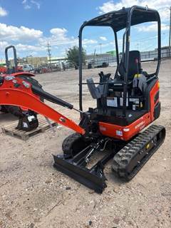 Kubota KX018-4 Mini Excavator