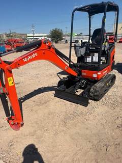 Kubota KX018-4 Mini Excavator