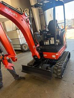 Kubota KX018-4 Mini Excavator