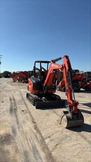 Kubota KX030-4 Mini Excavator