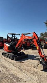 Kubota KX030-4 Mini Excavator