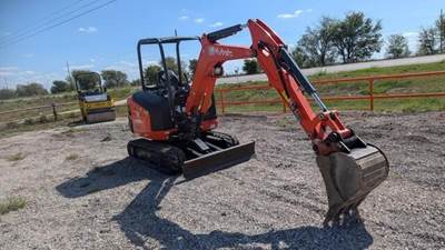 Kubota KX030-4 Mini Excavator