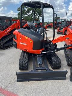 Kubota KX030-4 Mini Excavator