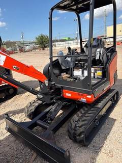 Kubota KX030-4 Mini Excavator