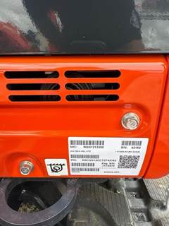 Kubota KX030-4 Mini Excavator
