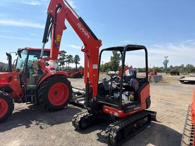 Kubota KX030-4 Mini Excavator