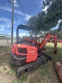 Kubota KX033-4 Mini Excavator