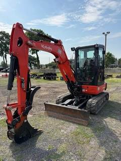 Kubota KX033-4 Mini Excavator