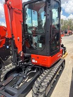 Kubota KX033-4 Mini Excavator