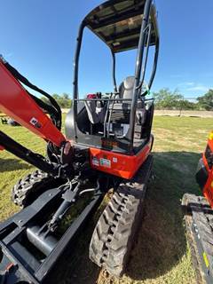 Kubota KX033-4 Mini Excavator