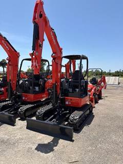 Kubota KX033-4 Mini Excavator