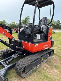 Kubota KX033-4 Mini Excavator