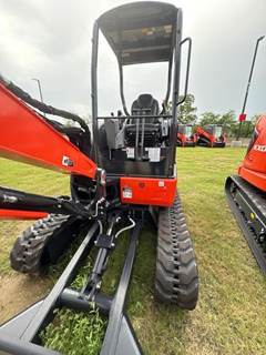 Kubota KX033-4 Mini Excavator