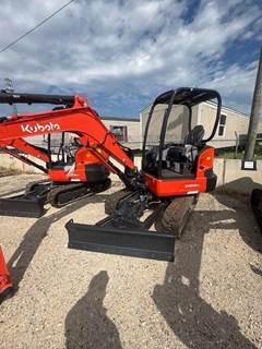 Kubota KX033-4 Mini Excavator