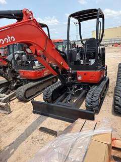 Kubota KX033-4 Mini Excavator