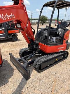 Kubota KX033-4 Mini Excavator