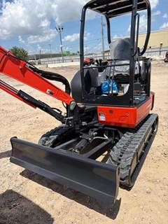 Kubota KX033-4 Mini Excavator