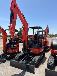 Kubota KX033-4 Mini Excavator