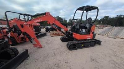 Kubota KX033-4 Mini Excavator