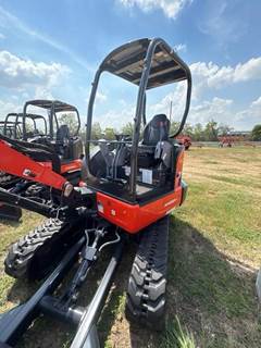 Kubota KX033-4 Mini Excavator