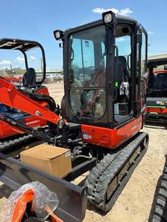 Kubota KX033-4 Mini Excavator