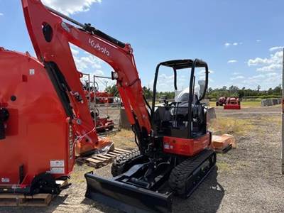 Kubota KX033-4 Mini Excavator