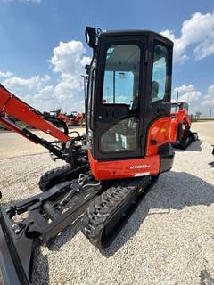 Kubota KX033-4 Mini Excavator