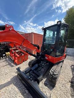 Kubota KX033-4 Mini Excavator