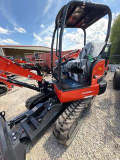 Kubota KX033-4 Mini Excavator