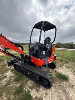 Kubota KX033-4 Mini Excavator