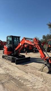 Kubota KX033-4 Mini Excavator