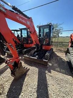 Kubota KX033-4 Mini Excavator