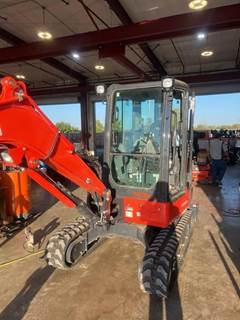 Kubota KX033-4 Mini Excavator