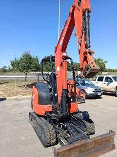 Kubota KX033-4 Mini Excavator