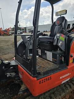 Kubota KX033-4 Mini Excavator