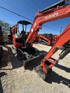 Kubota KX033-4 Mini Excavator