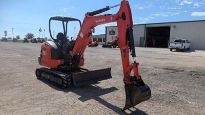 Kubota KX033-4 Mini Excavator