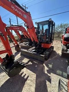 Kubota KX033-4 Mini Excavator