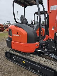 Kubota KX033-4 Mini Excavator
