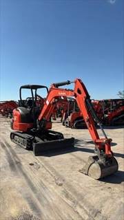 Kubota KX033-4 Mini Excavator