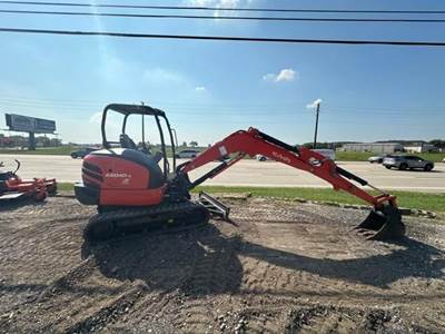 Kubota KX040-4 Mini Excavator