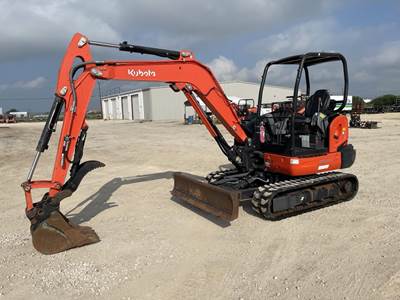 Kubota KX040-4 Mini Excavator