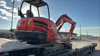 Kubota KX040-4 Mini Excavator