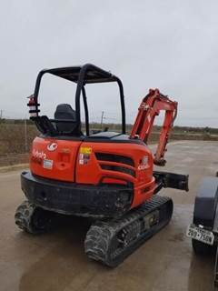 Kubota KX040-4 Mini Excavator