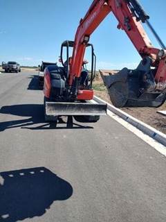 Kubota KX040-5 Mini Excavator