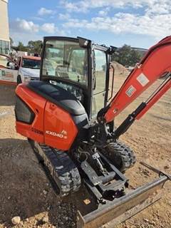 Kubota KX040-5 Mini Excavator